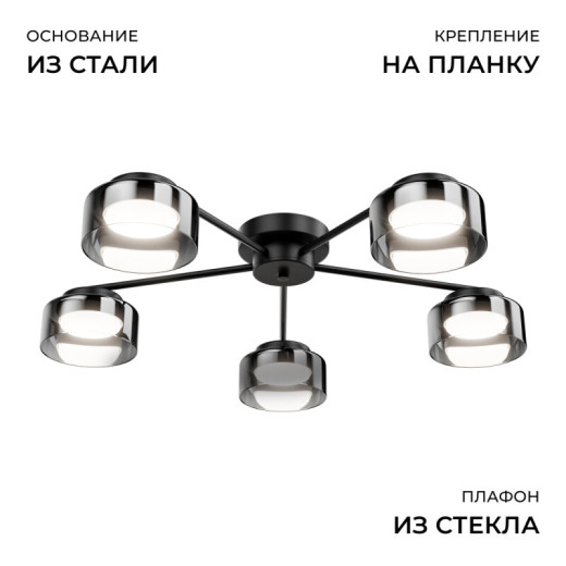 Потолочная люстра Apeyron Electrics  16-226