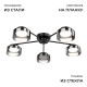 Потолочная люстра Apeyron Electrics  16-226