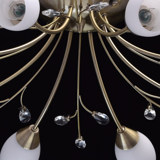 Потолочная люстра MW-Light Нежность 7 356015308