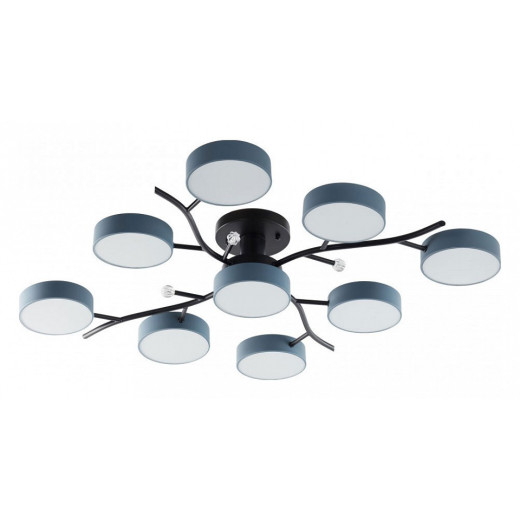 Потолочная люстра Arte Milano Ferrara 256606/8+1 Bk/Gr