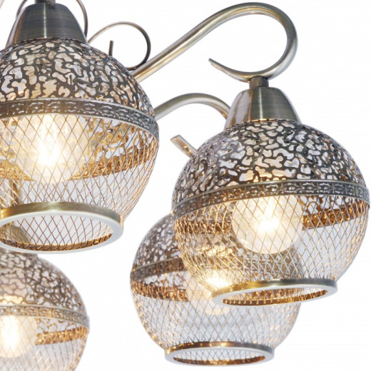 Потолочная люстра TopLight Lynette TL1156-8D