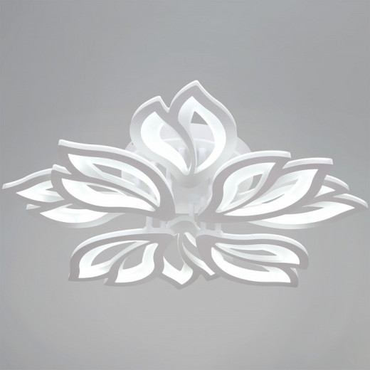 Потолочная люстра  00150-0.3-4+4 WH