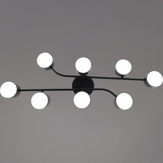 Потолочная люстра 03722 03722-0.3-08 BK GX53