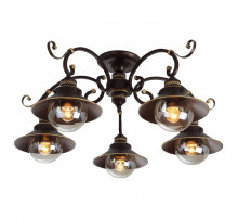 Потолочная люстра Arte Lamp Grazioso A4577PL-5CK