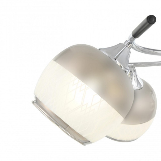 Потолочная люстра Arte Milano AMALFI-325885 325985/3 CR+BK