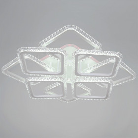 Потолочная люстра  46890-0.3-4+4 WH (RGB)