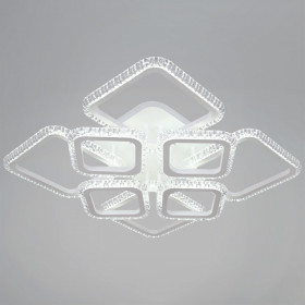 Потолочная люстра  46890-0.3-4+4A WH (RGB)