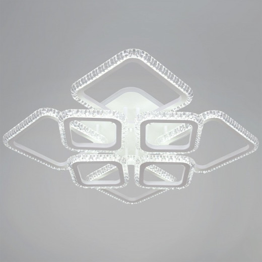 Потолочная люстра  46890-0.3-4+4A WH (RGB)