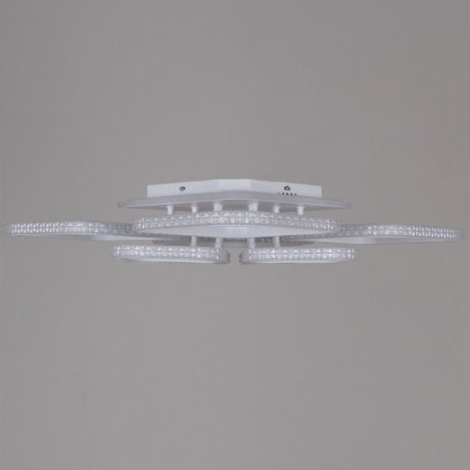 Потолочная люстра 06335-0.3-4+4A WH (RGB)