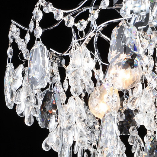 Потолочная люстра 27620 27620-0.3-5+5 CH+CLARE