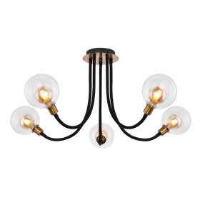 Потолочная люстра Globo Eddy 56010-5D