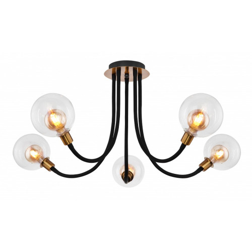 Потолочная люстра Globo Eddy 56010-5D