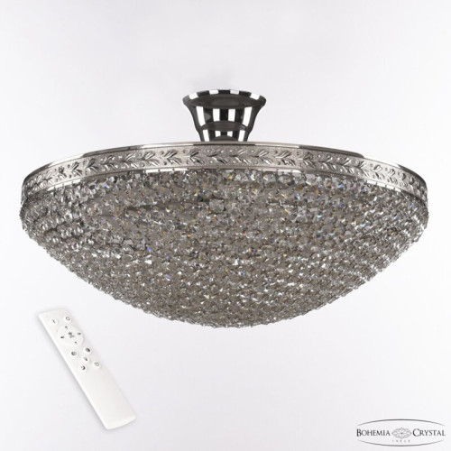 Потолочная люстра Bohemia Ivele Crystal 1932 19321/45IV/LED-DIM Ni