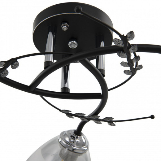Потолочная люстра Arte Milano AMALFI-327685 327685/3A BK+CR