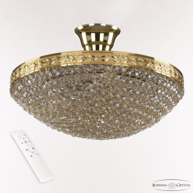 Потолочная люстра Bohemia Ivele Crystal 1932 19321/35IV/LED-DIM G