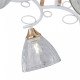 Потолочная люстра Arte Milano AMALFI-321395 321395/3A WH+FG