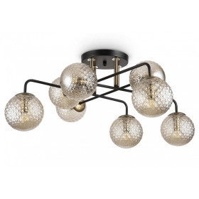 Потолочная люстра Freya Navel FR8016PL-08BBS