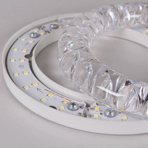 Потолочная люстра 19847-0.3-03B WH