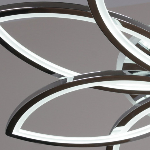 Потолочная люстра  09877-0.3-08 CR (RGB)