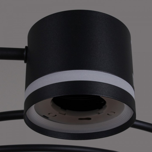 Потолочная люстра 26730-0.3-08 GX53 BK