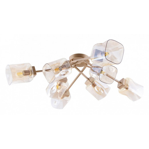 Потолочная люстра Arte Lamp Amfora A2318PL-8SG