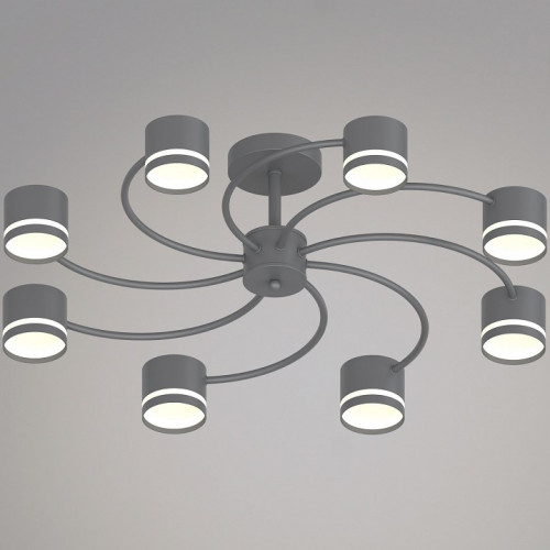 Потолочная люстра 26730-0.3-08 GX53 GREY