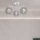 Потолочная люстра Arte Milano AMALFI-326508 326508/3 WH+CR