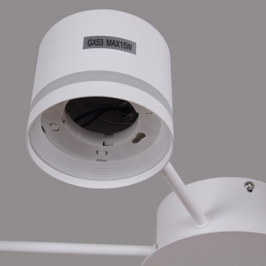 Потолочная люстра 06730-0.3-06 GX53 WT