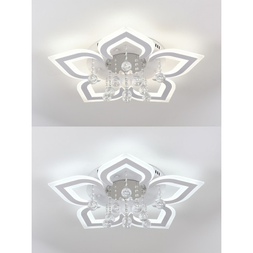 Потолочная люстра Natali Kovaltseva Cascade LED LAMPS 81159