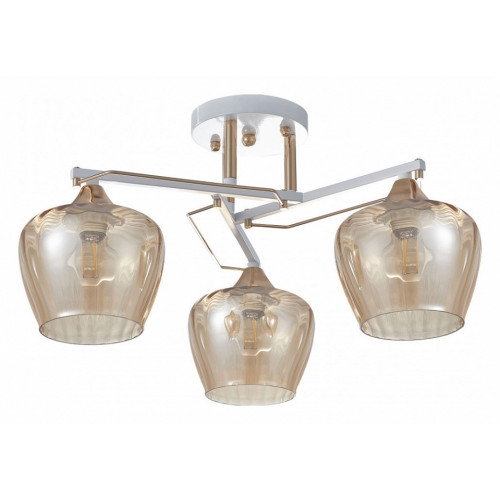 Потолочная люстра Arte Milano AMALFI-329508 329508/3 WH+FG