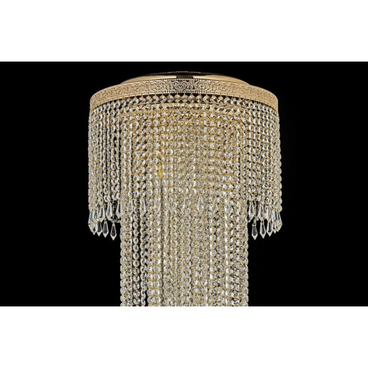 Потолочная люстра Arti Lampadari Santa Gold Santa E 1.8.40.600 G