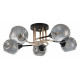 Потолочная люстра Arte Milano AMALFI-328419 328419/5 FG+BK