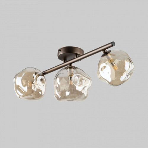 Потолочная люстра TK Lighting Lava Brown 11035 Lava Brown