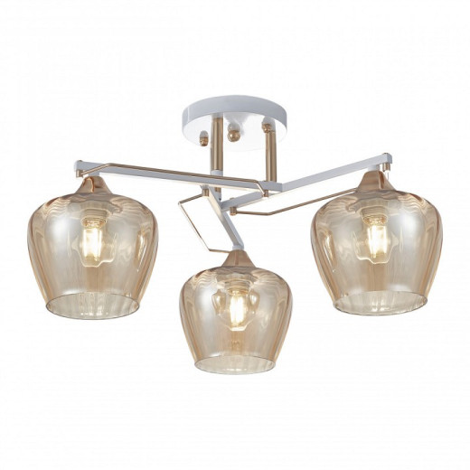Потолочная люстра Arte Milano AMALFI-329508 329508/3 WH+FG