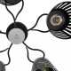 Потолочная люстра Arte Milano AMALFI-328207 328207/5 BK.CR
