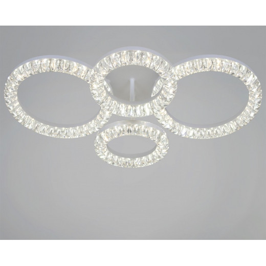 Потолочная люстра  19847-0.3-04D WH