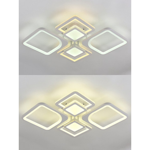 Потолочная люстра Natali Kovaltseva Mujus LED LAMPS 81191