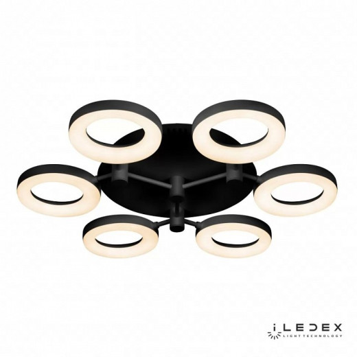 Потолочная люстра iLedex Jomo FS-014-X6-(B) 72W BK