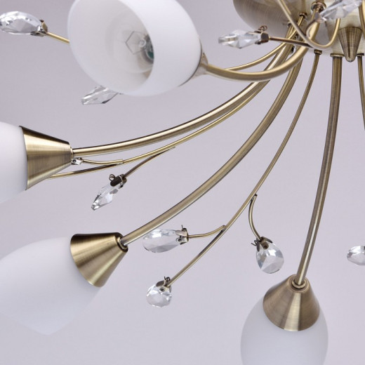 Потолочная люстра MW-Light Нежность 7 356015308