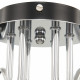 Потолочная люстра Arte Milano AMALFI-325107 325107/6 BK.CR