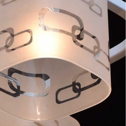 Потолочная люстра DeMarkt Тетро 673010304