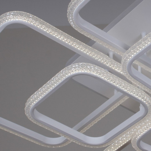 Потолочная люстра 06335-0.3-08C WH (RGB)