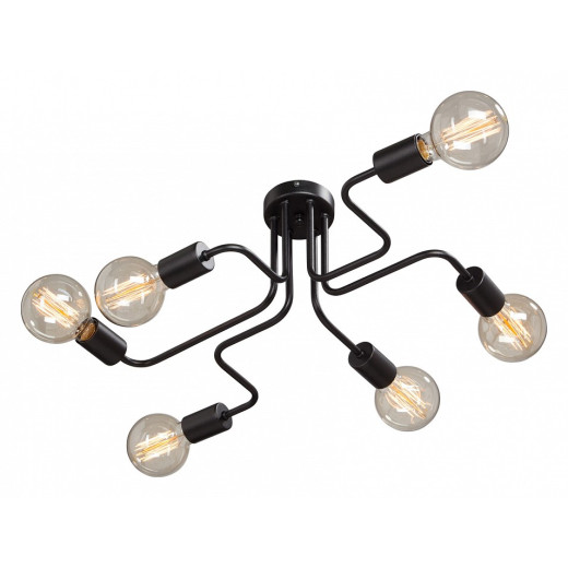 Потолочная люстра Vitaluce 4196 V4196-1/6PL