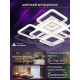 Потолочная люстра Natali Kovaltseva SPEKTR LED LAMPS 81108/4C