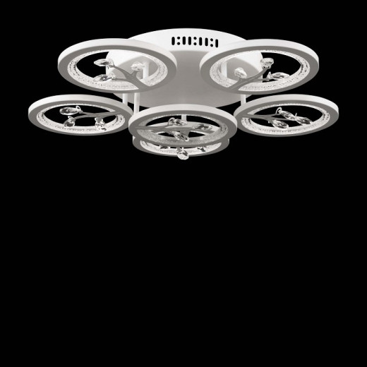 Потолочная люстра Freya Bodge FR10017CL-L92W