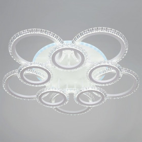 Потолочная люстра 36890-0.3-5+5A WH (RGB)