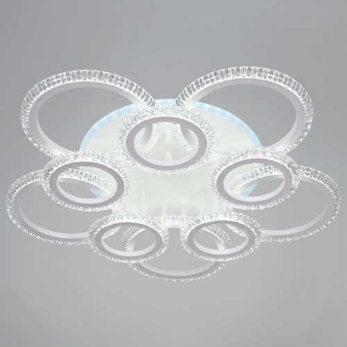 Потолочная люстра 36890-0.3-5+5A WH (RGB)