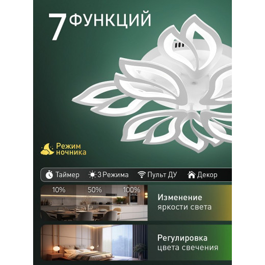 Потолочная люстра Natali Kovaltseva  LED SMART 84021