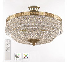 Потолочная люстра Bohemia Ivele Crystal 1901 19011/45IV/LED-DIM G