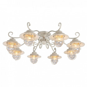 Потолочная люстра Arte Lamp Lanterna A4579PL-8WG